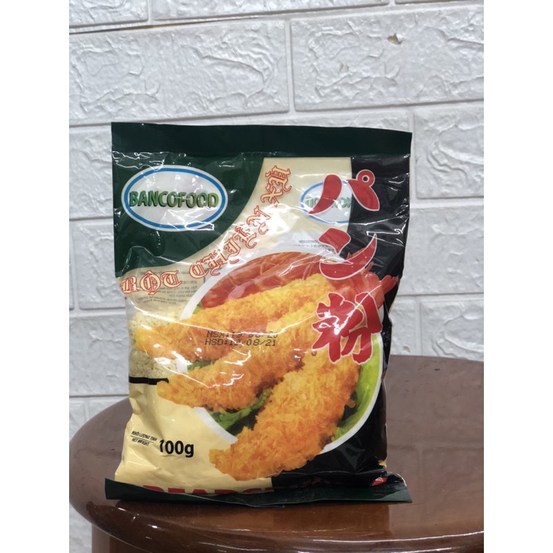 [Giá sỉ] Bột chiên xù Bancofood 100g