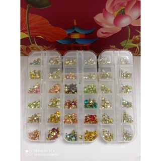 Đá chân nhọn, set đá chân nhọn gắn móng