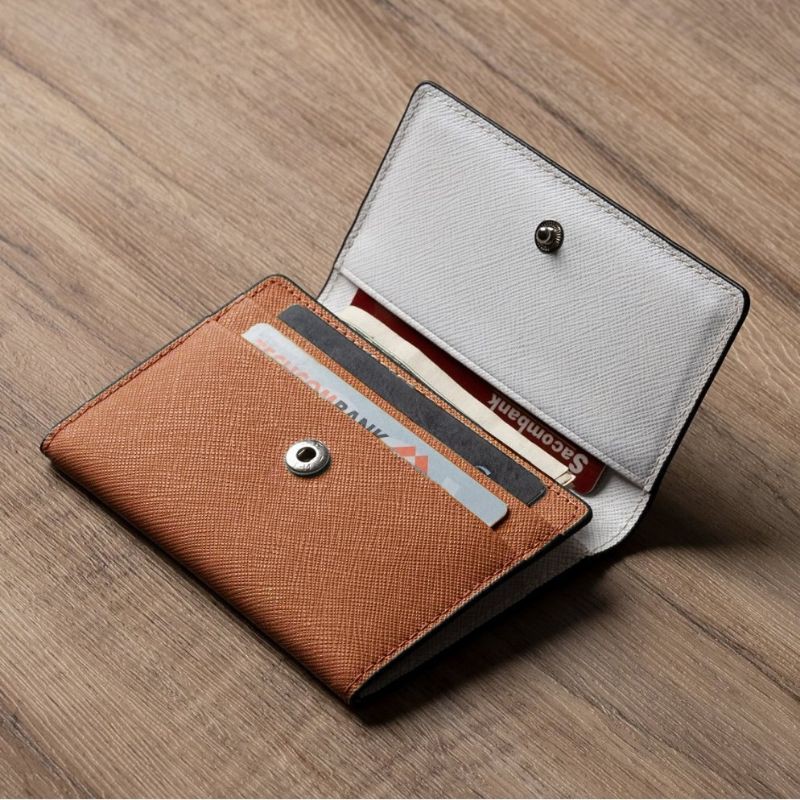 (da safiano nhập khẩu )Ví nữ mini da thật cao cấp,ví nữ cardholder KATE nhập khẩu cao cấp BH-2 NĂM CÓ HỘP | BigBuy360 - bigbuy360.vn