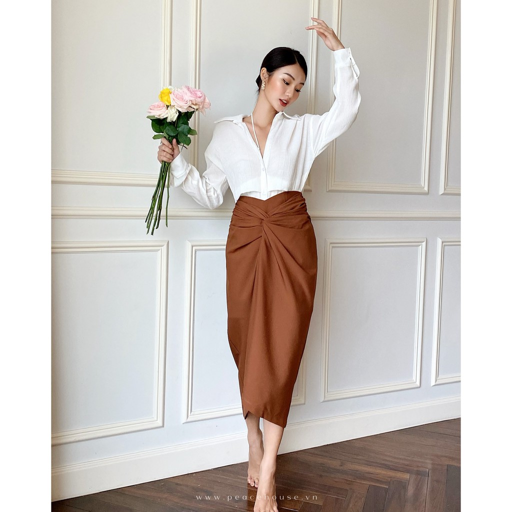 Váy xoắn bụng , Peace House Clothing