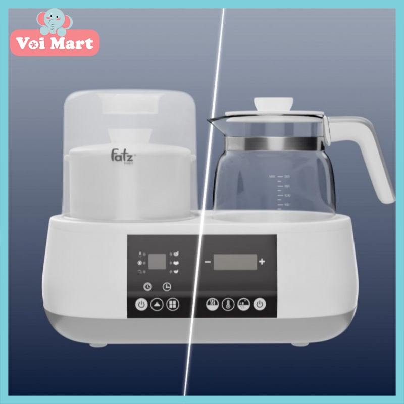 Máy Đa Năng Điện Tử (ALL-IN-ONE) Fatzbaby - Multimax 1 - FB9002SJ Chính Hãng Fatzbaby Bảo hành 12 Tháng