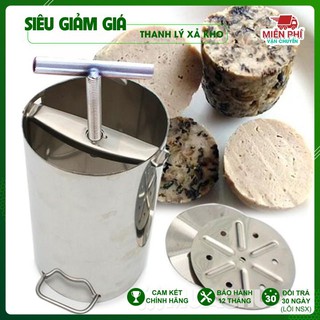 Khuôn làm giò chả inox cao cấp 0.5kg, 1kg, 2kg