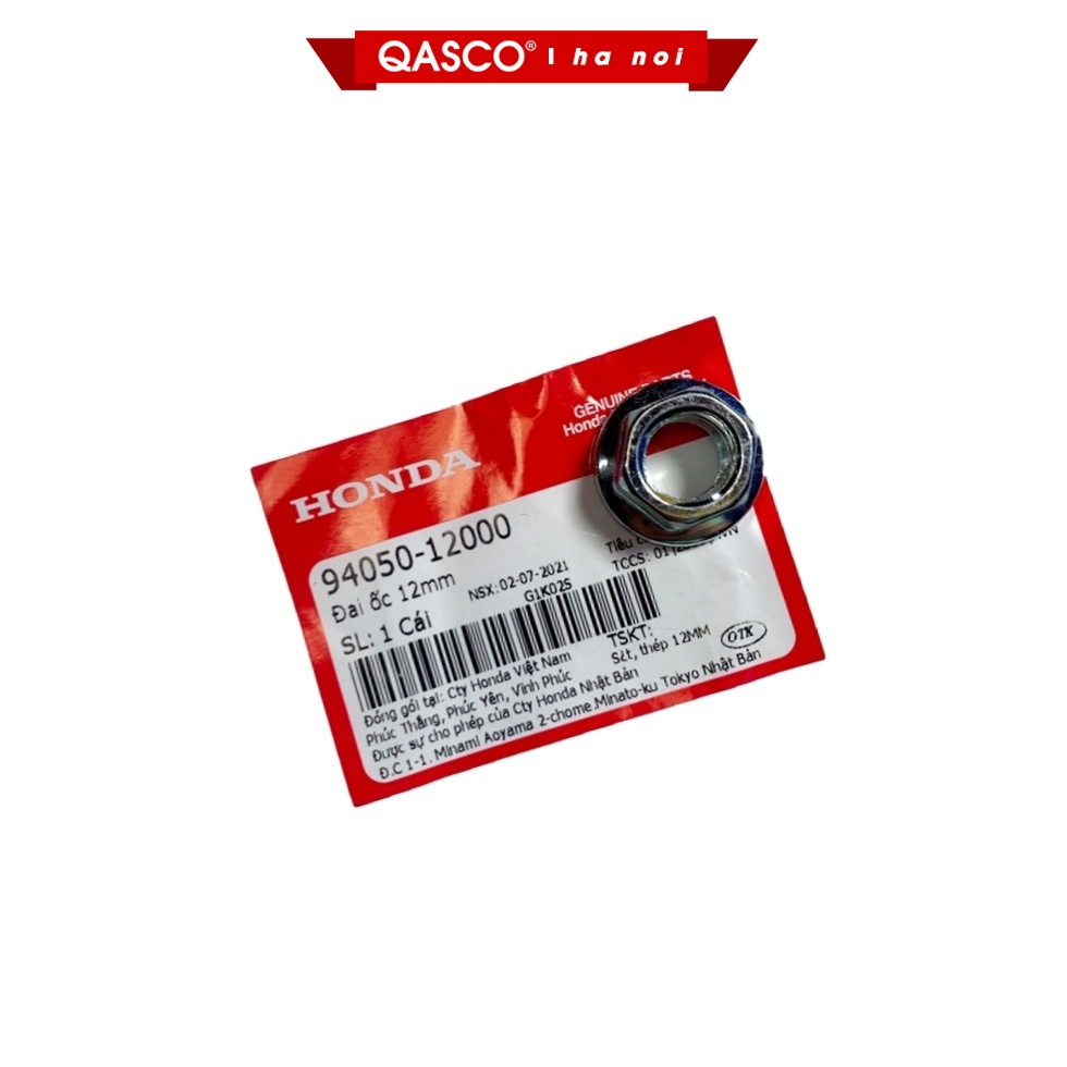 Đai ốc cỡ 12mm(94050-12000)