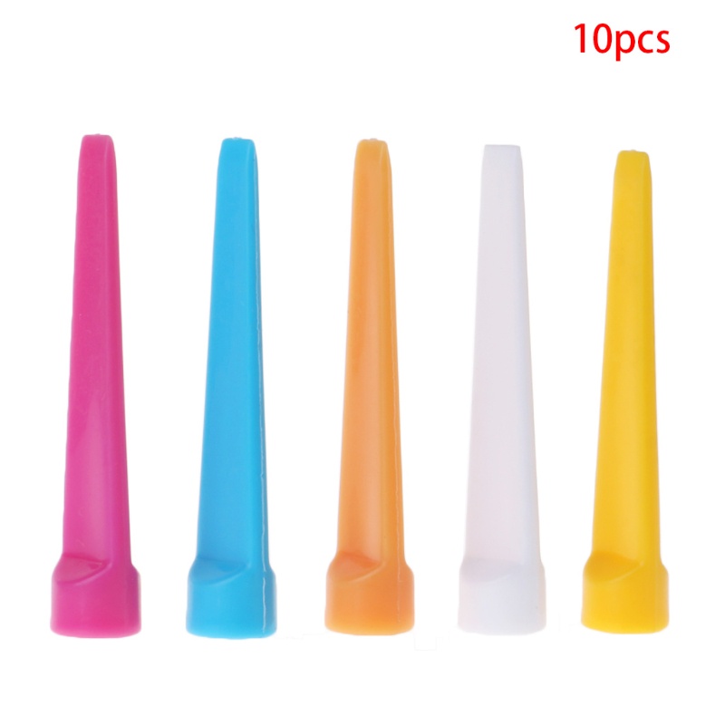 Bộ 10 Phụ Kiện Đánh Golf Bằng Nhựa 6.5cm Chuyên Dụng