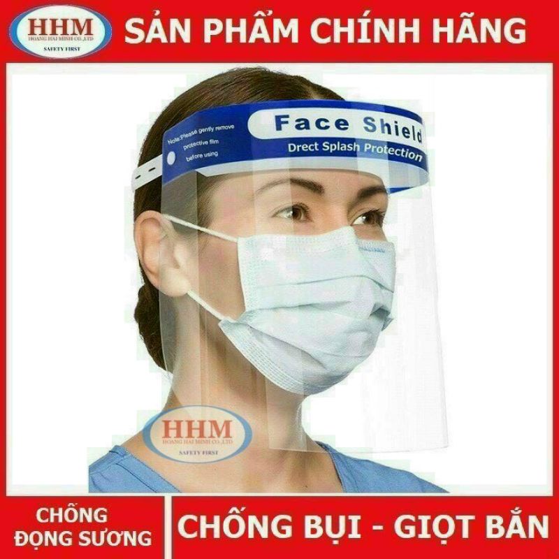 [COMBO 10 CÁI] Kính Y Tế Face Shield  Loại Thun Xốp Chống Giọt Bắn Phòng Dịch