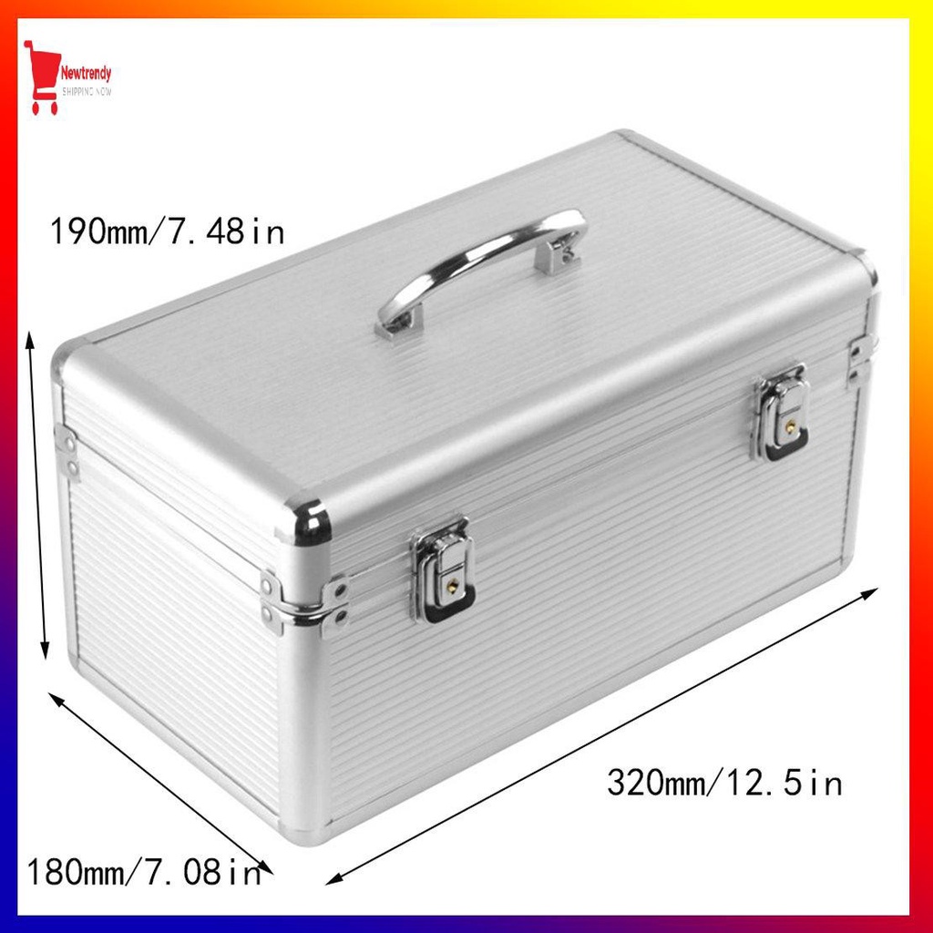 Hộp Đựng Ổ Đĩa Cứng Bằng Nhôm Đa Năng 0601 Bx502 | BigBuy360 - bigbuy360.vn