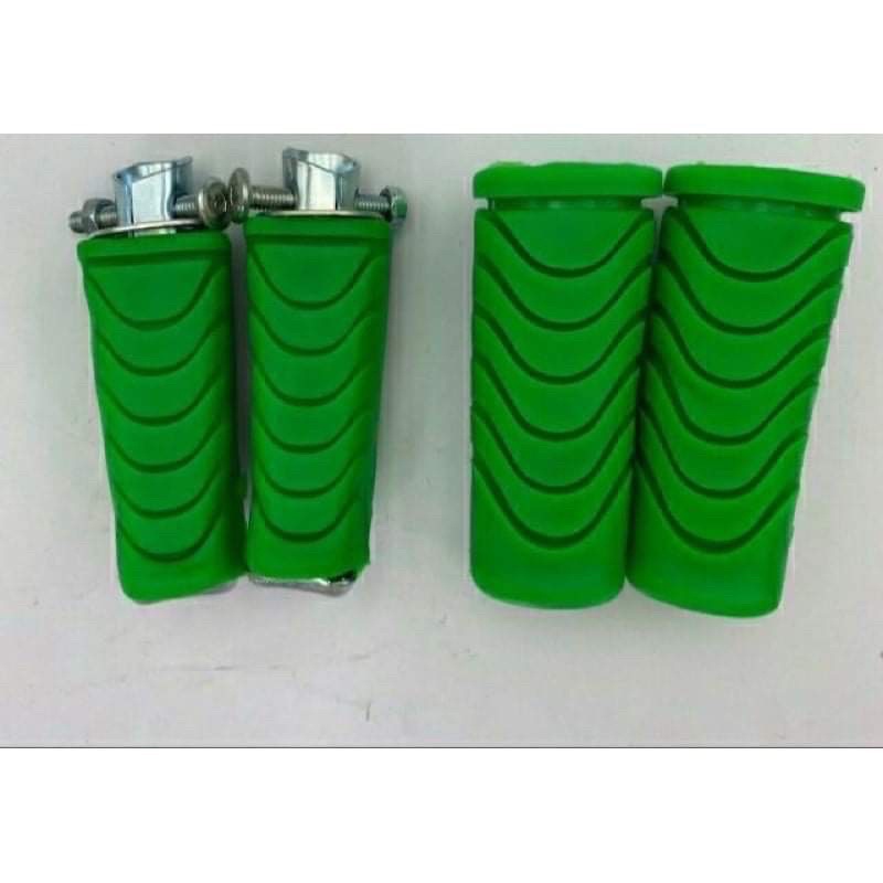 Cao Su Để Chân Xe Máy Trước Sau Đủ Màu Gắn Wave 110