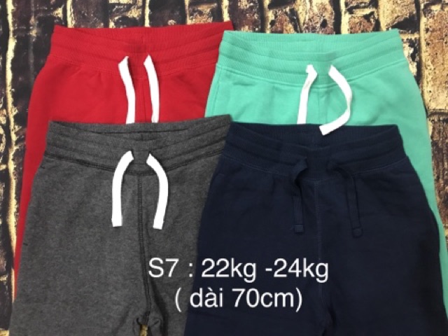 Quần Joggers cho bé trai / gái