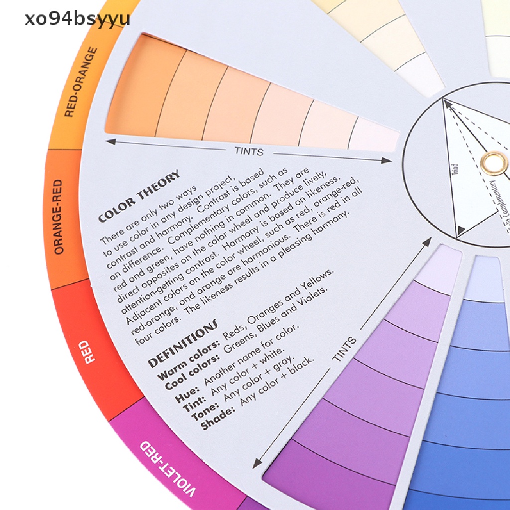 Thẻ Giấy Trộn Màu Mực Xo94Bsyu Xoay Tròn Trung Tâm Xăm Hình