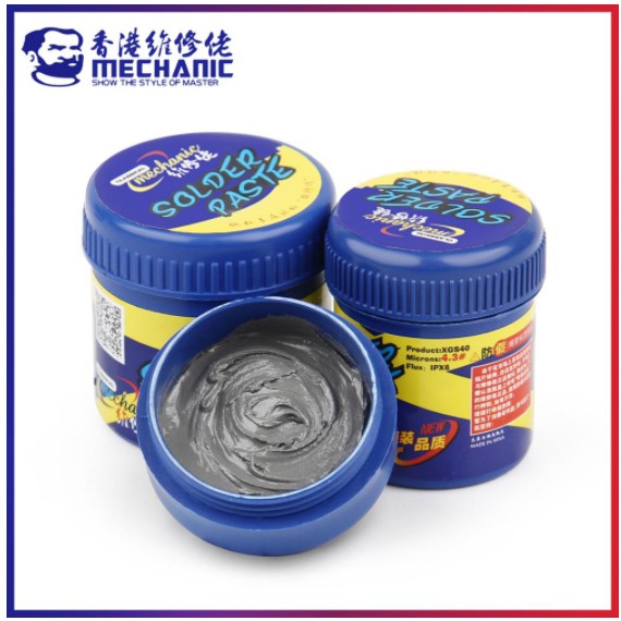 Keo Hàn Cơ Khí 138°C/158°C/183°C/217°C Hộp Keo Dán Mối Hàn Sn63/Pb37 PCB BGA CPU
