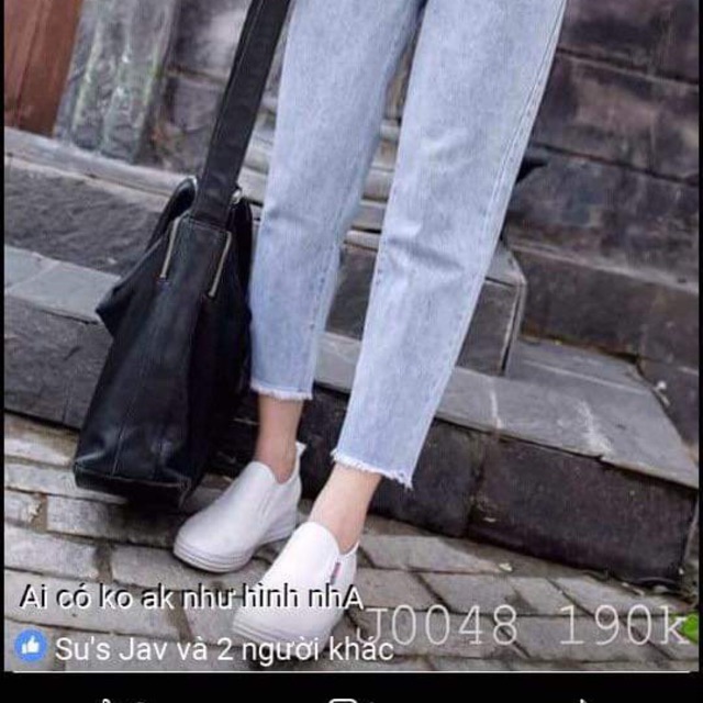 Quần baggy xanh trơn tua gấu siêu hót [kèm ảnh thật] | BigBuy360 - bigbuy360.vn