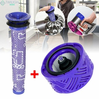 Filter kit V6 Vacuum Filter Kit Washable Post Filter kit V7 V8 Accessories Replacement Part For Dyson Hot Sale