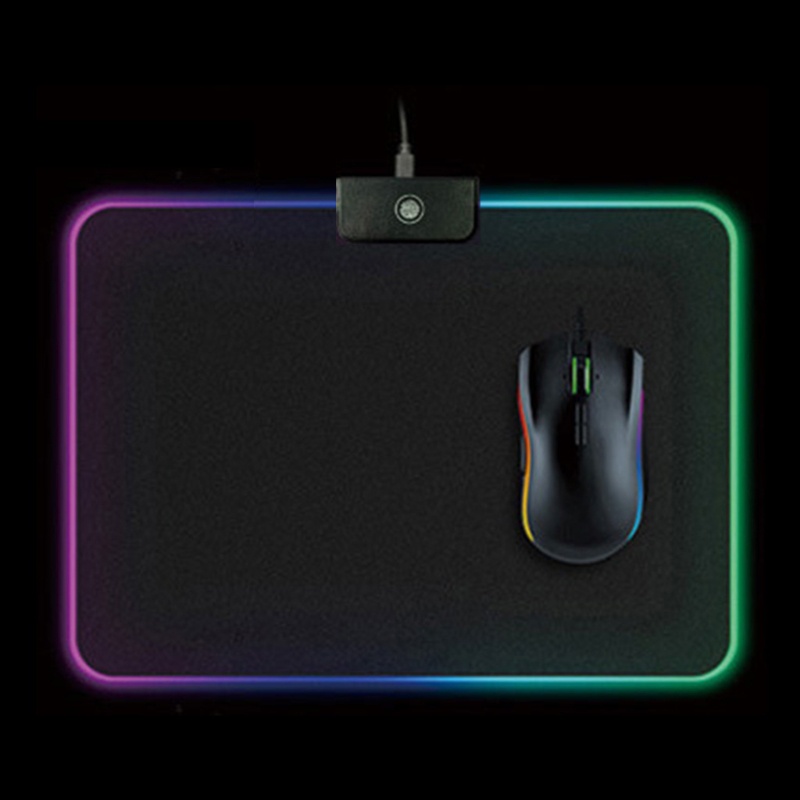 Tấm Lót Chuột 7 Chế Độ Đèn LED RGB Dành Cho Game Thủ