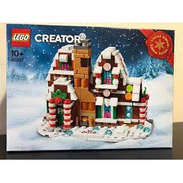 LEGO 40337 Season Mini Gingerbread House - Ngôi nhà bánh gừng mini
