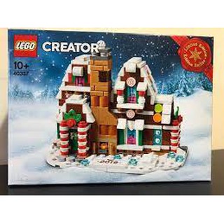 [Hàng có sẵn] LEGO 40337 Season Mini Gingerbread House - Ngôi nhà bánh gừng mini