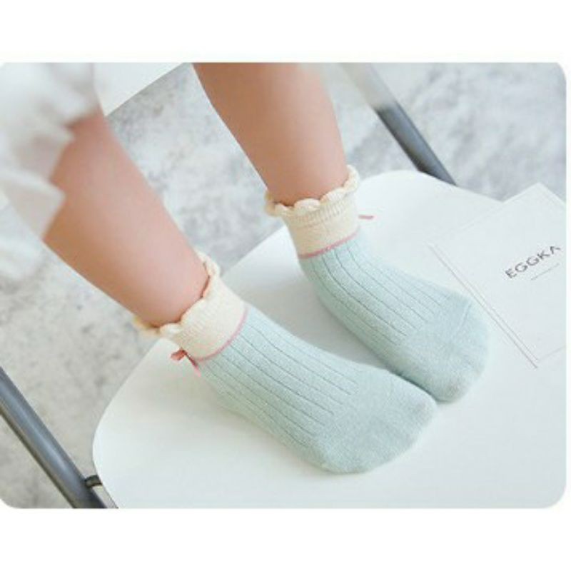 Set 5 Đôi Tất Cho Bé Gái, Vớ Cho Bé Gái, Tất Công Chúa