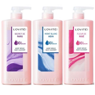 Sữa tắm serum dưỡng ẩm moist serum body cleanser l'ovité 700ml