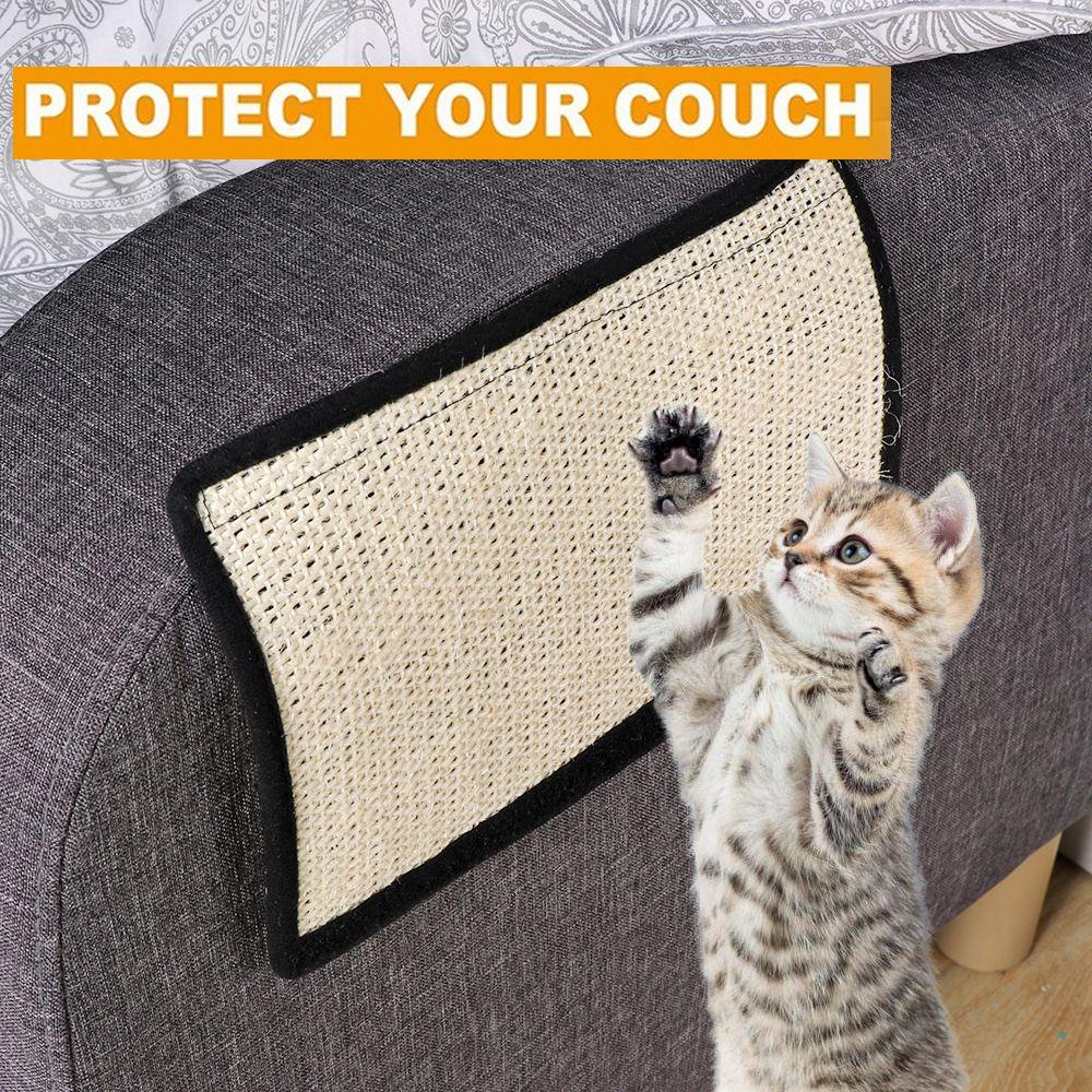 Vỏ Bọc Ghế Sofa Chống Trầy Xước Chống Căng Thẳng In Hình Mèo Dễ Thương