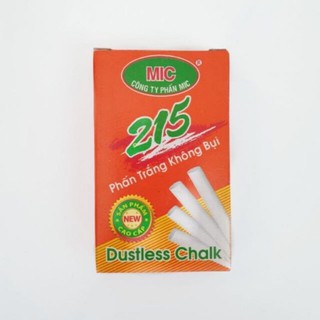 Phấn MIC không bụi 10v, trắng