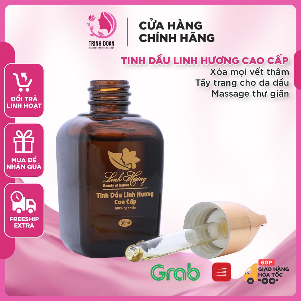 Tinh Dầu Linh Hương Cao Cấp Xoá Thâm Vĩnh Viễn