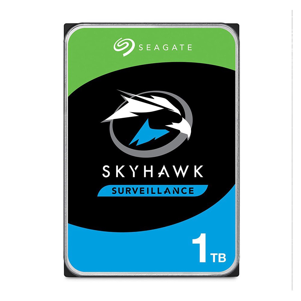 [ Chính Hãng ] Ổ Cứng HDD Seagate Skyhawk 1TB/3.5" SATA 3/ 64MB CACHE/5900RPM (VX005) - Chính Hãng - Bảo Hành 36 Tháng 1