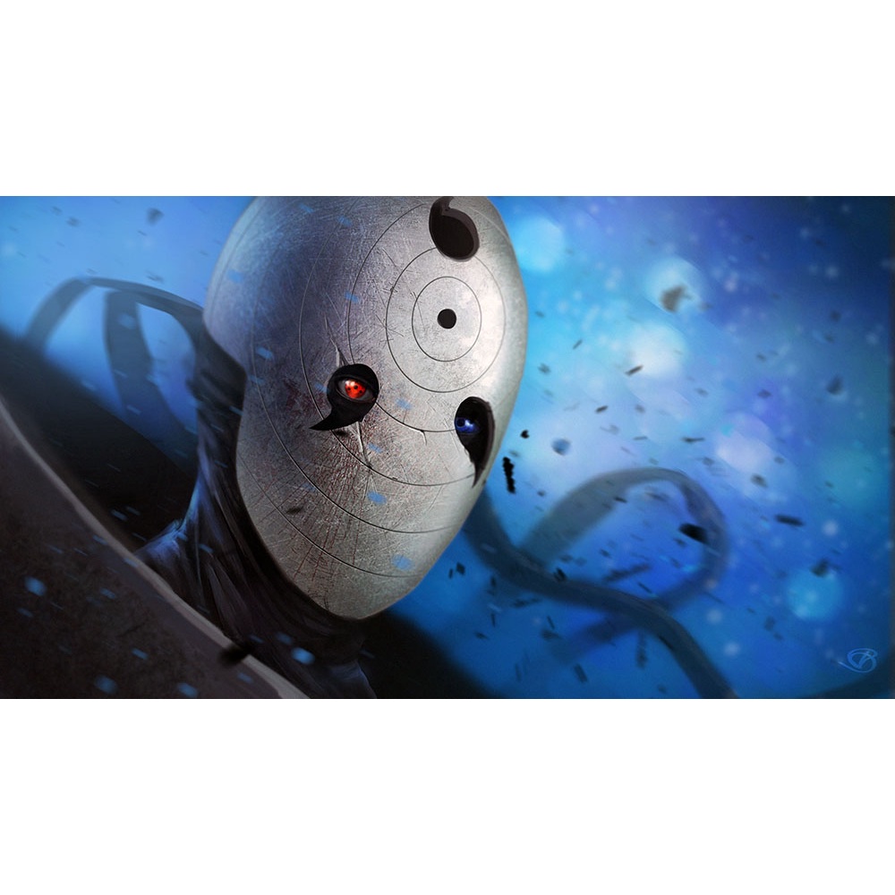 Poster A4 dán tường Anime, decal 21x30 trang trí có keo Naruto Wallpapers (58), nhận in theo yêu cầu