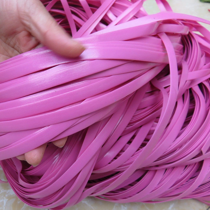 Cuộn Dây Nhựa PE Bện Sợi Mây / Nhựa Dùng Làm Đồ Thủ Công DIY