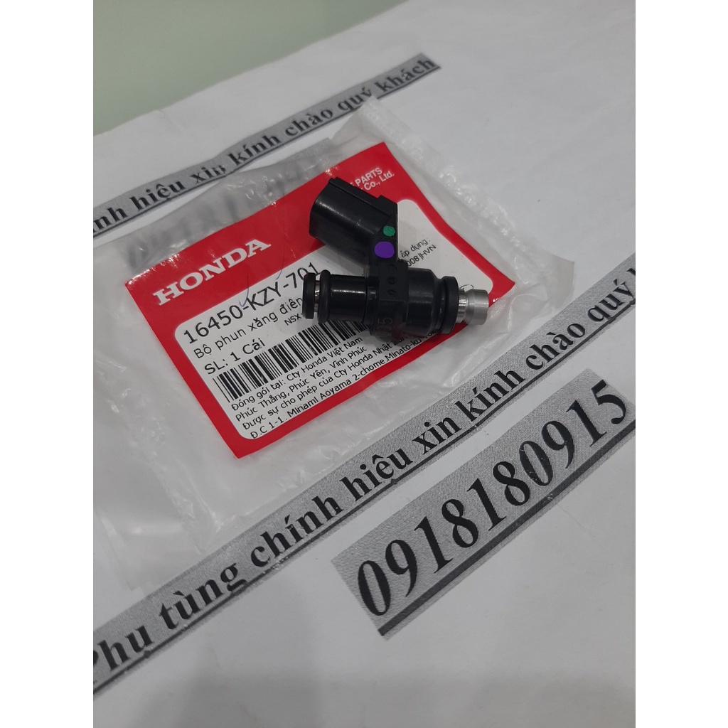 Bộ phun xăng điên tử kim phun sh 150 honda