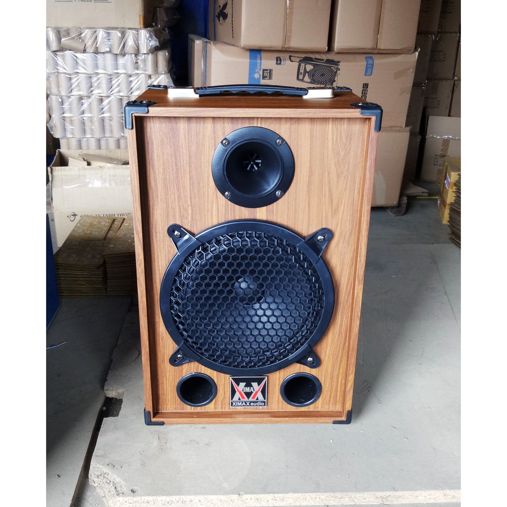 LOA KÉO XM-206C, Loa kéo di động PIN 7.4V + 1 mic