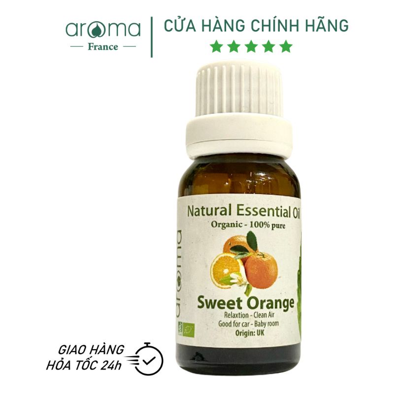 Tinh Dầu Xông Phòng Aroma Hương Cam Ngọt 10ml