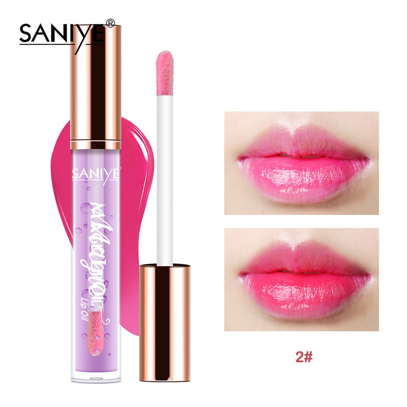 Son bóng SANIYE L1115 dưỡng ẩm chống thấm nước lâu trôi 4ml L1188 | BigBuy360 - bigbuy360.vn
