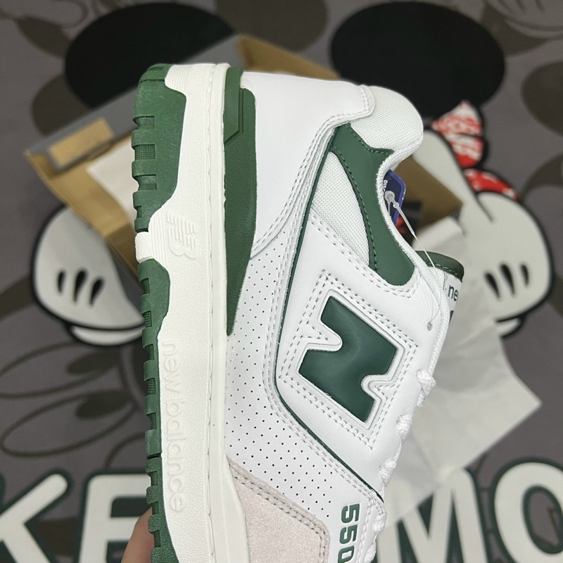 (Loli Sneaker) Giày NB 550 - Thấp Cổ - SC Quality