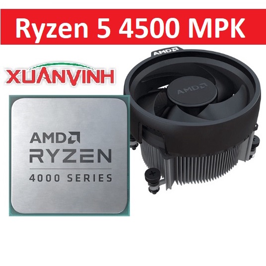 CPU AMD Ryzen 5 PRO 4650G, Ryzen 5 4500, Ryzen 5 5500, Ryzen 3 3200G, Ryzen 3 4100, Ryzen 3 Pro 4350G