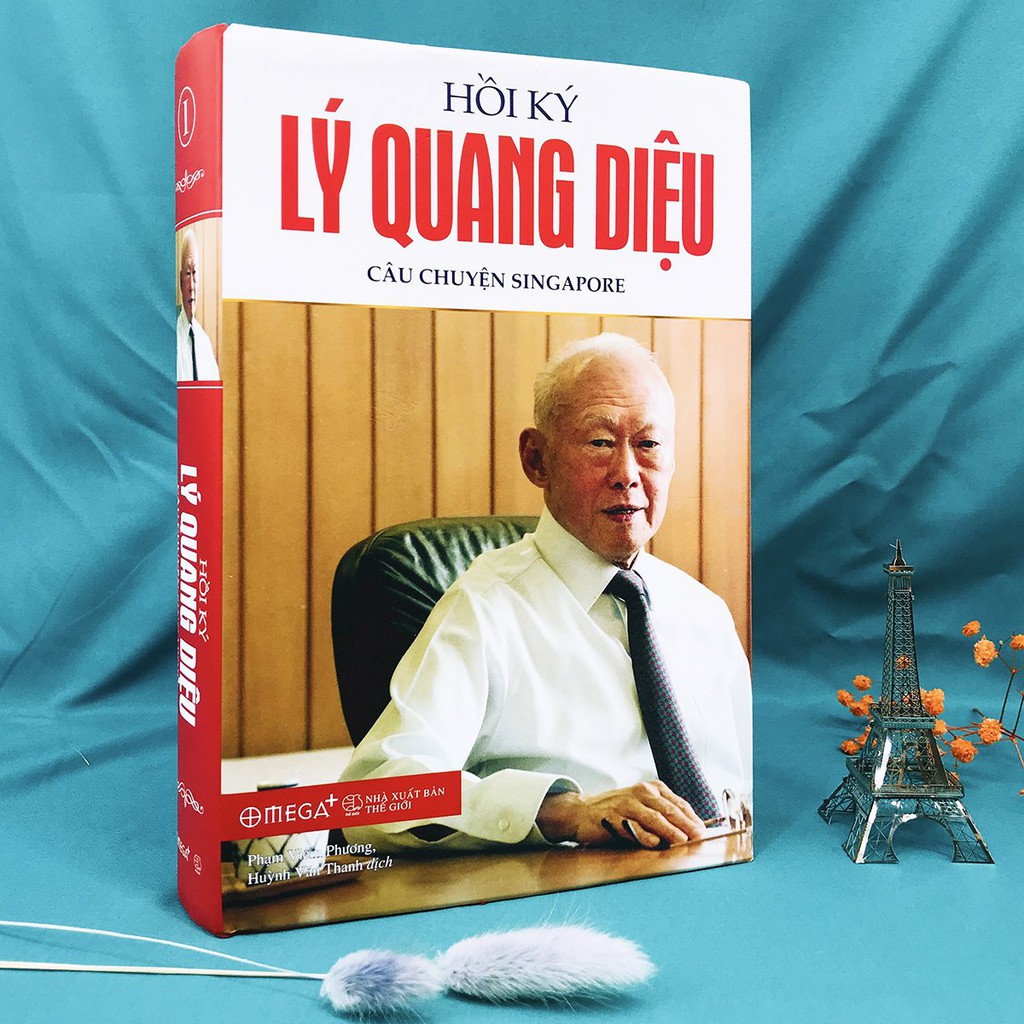Sách - Hồi Ký Lý Quang Diệu - Tập 1: Câu Chuyện Singapore | BigBuy360 - bigbuy360.vn