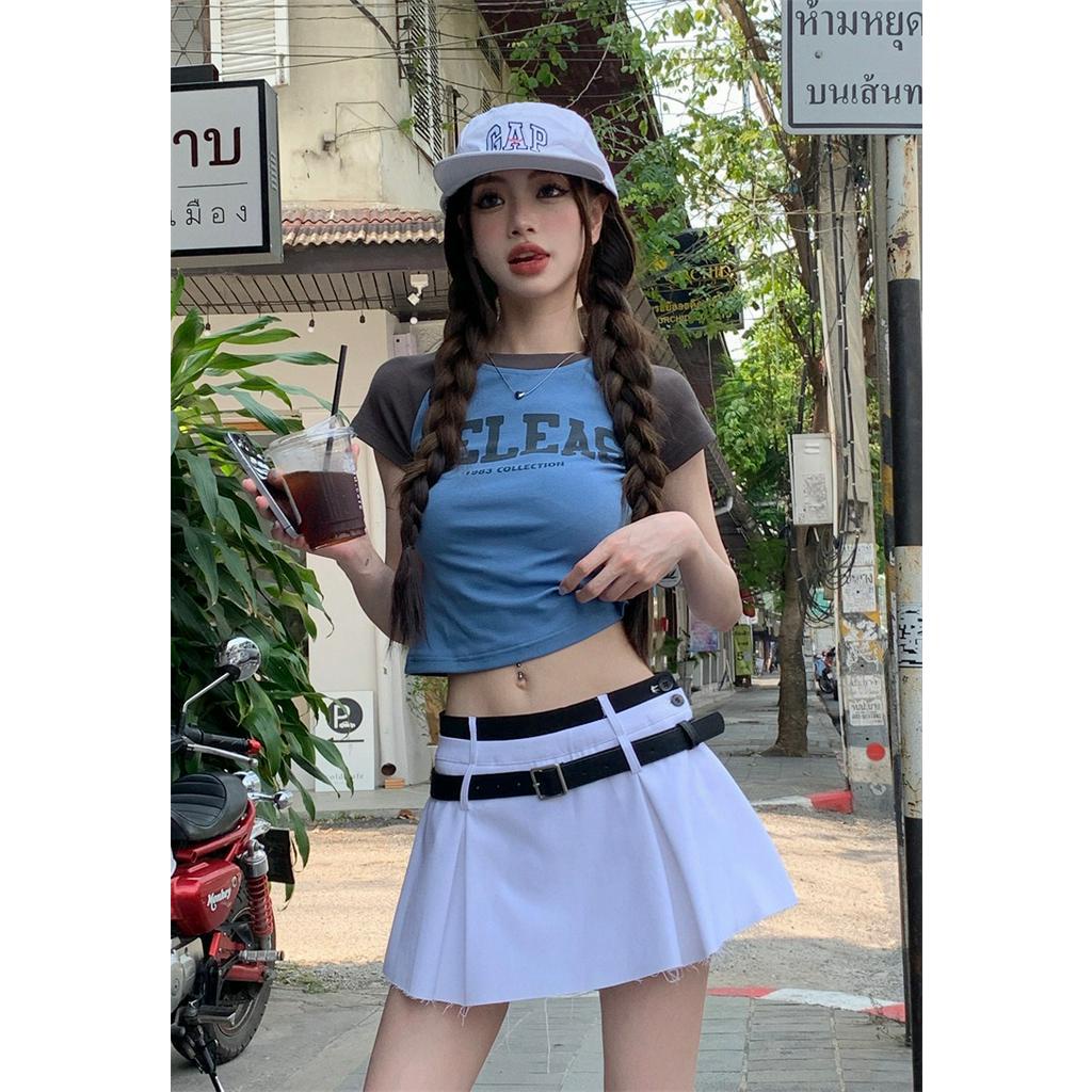 62538 Váy Quần Sờn Mùa Hè