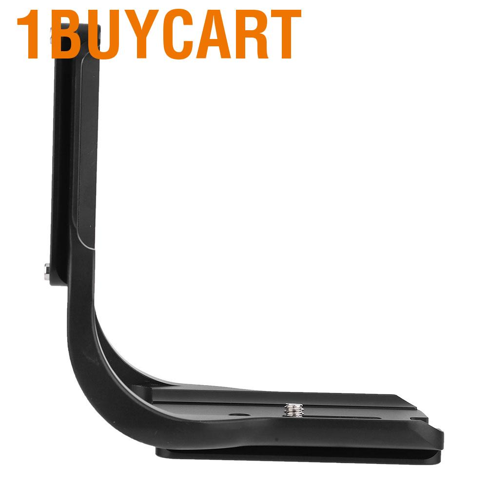 1buycart Camera QR L Bracket  CNC Machining Black Plate Quick Release for Nikon D4 D4S D5 Arca