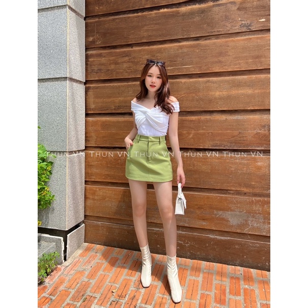 Quần Váy Siêu Hack Chân