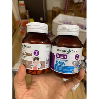 Dha cho bé của Healthy care - tem đỏ rực