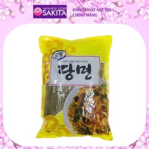 Miến Đen Gogi Hàn Quốc 1Kg