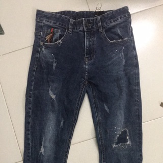 Quần jean gucci