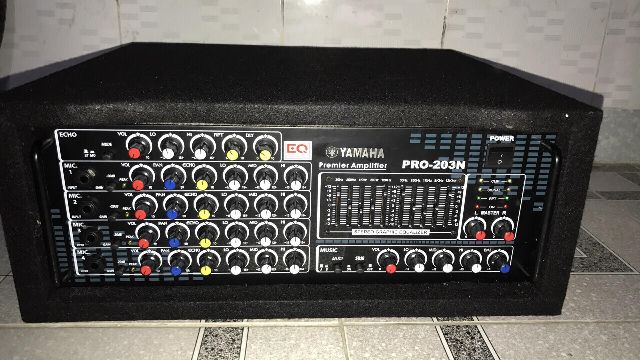 Amply YAMAHA PRO-203N 12 sò japan