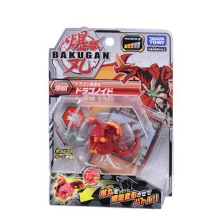 ĐỒ CHƠI CHIẾN BINH RỒNG LỬA DRAGONOID RED