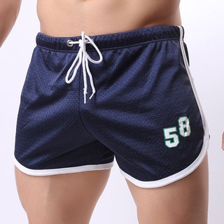 Quần đùi nam 2 lớp lưới S58