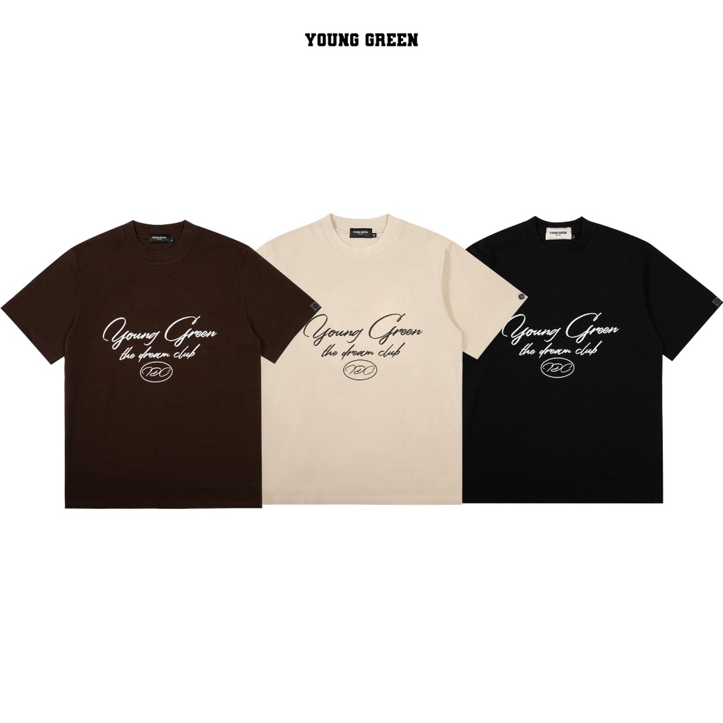 Áo Thun ROC DREAM CLUB TSHIRT -  YOUNG GREEN