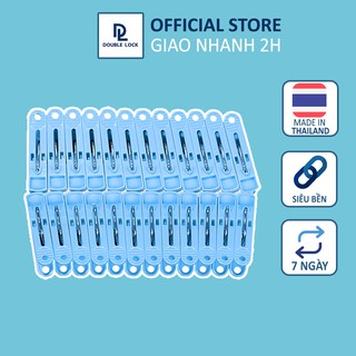 Vỉ 10 kẹp quần áo nhựa JCJ 1024
