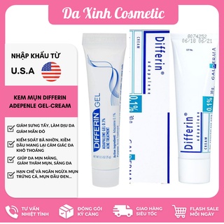 [AUTH] Kem mụn Differin Adepenle Gel