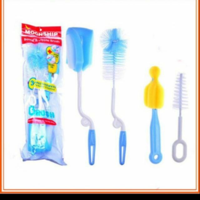 Bộ cọ bình sữa 4 chi tiết
