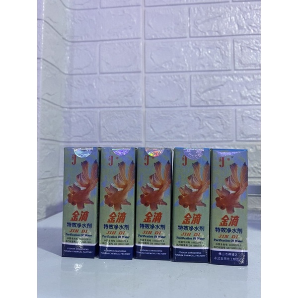 JIndi hỗ trợ trong nước bể cá 30ml