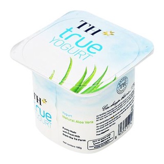 Sữa chua th true yogurt nha đam hộp 100g