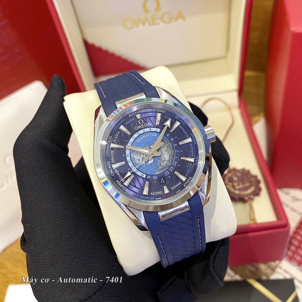 [Máy cơ - Automatic] ĐỒNG HỒ NAM OMG máy cơ cao cấp - Bản mặt địa cầu - Bảo hành 24 tháng chống nước